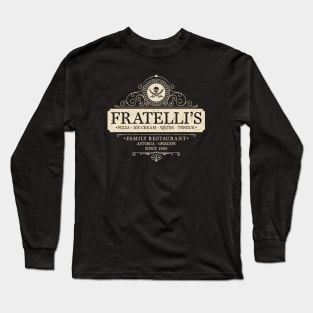 Fratelli's Family Restaurant - The Goonies Long Sleeve T-Shirt